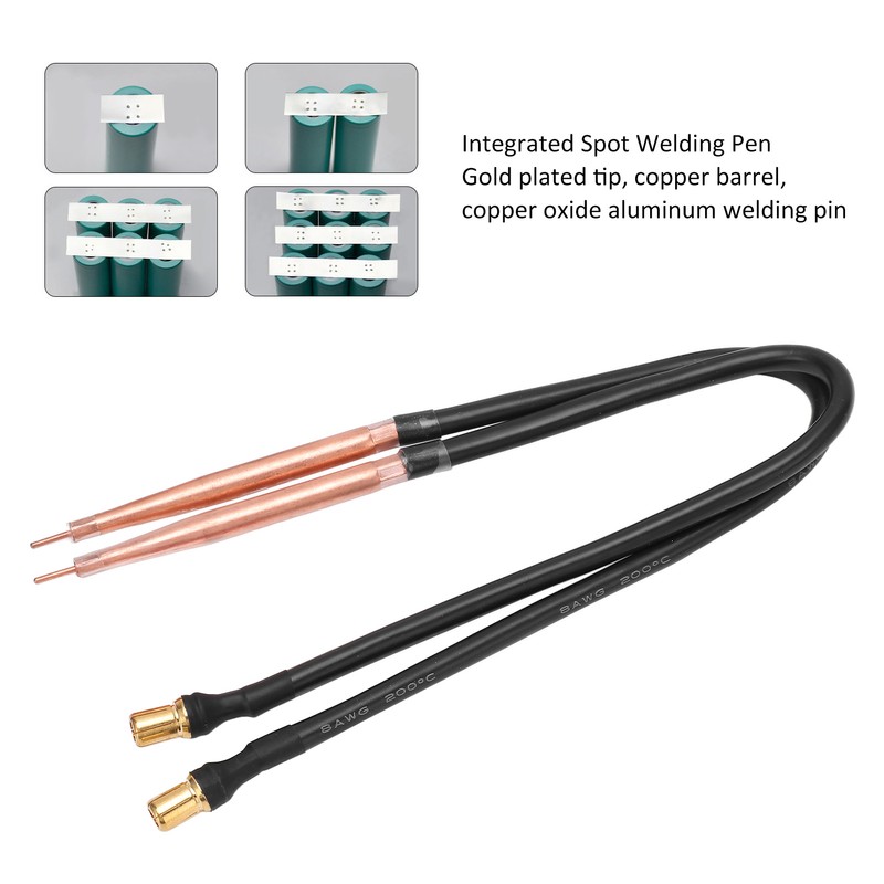 Portable Spot Welder Lithium Battery Mini Spot Welding Machine 6
