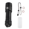 Scuba Diving Flashlight 1000LM IPX8 Waterproof Dive Light Underwater 328ft