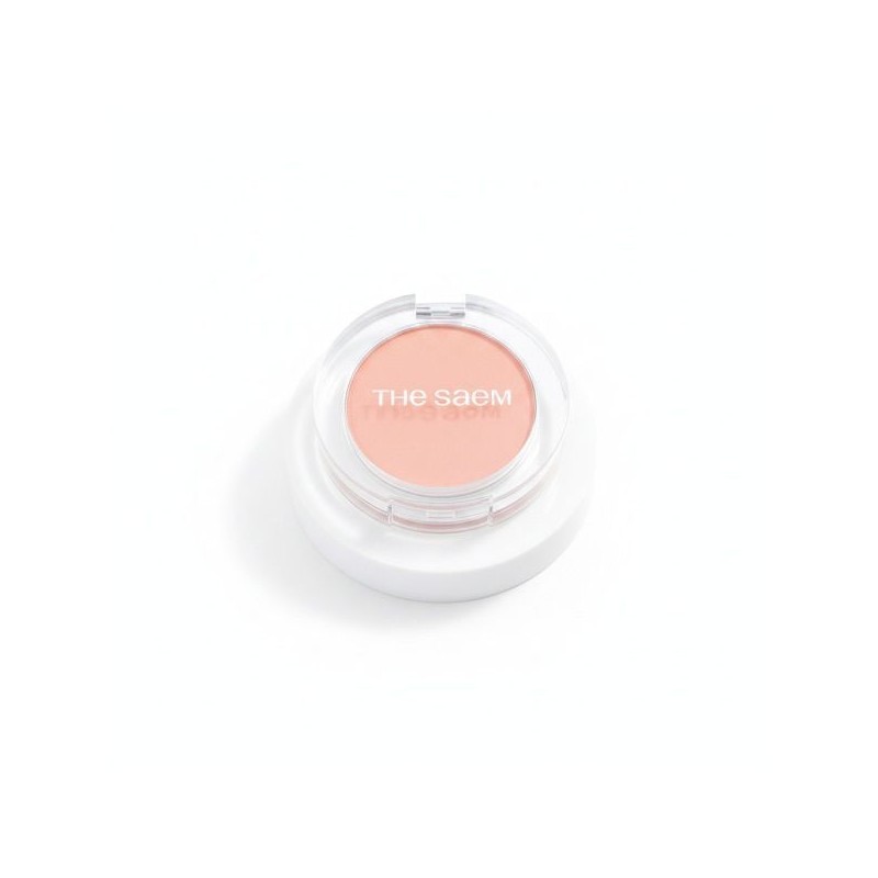 The Saem 아이돌 치크 더샘 젤리 블러셔 8colors PP03 더스티바인