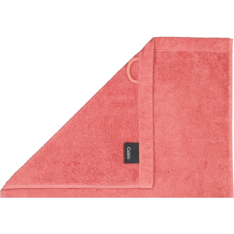 Cawö Home Hand Towels Life Style Uni 7007 Coral 255