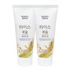 Happy Bath Happy Bath Happy Bath Rice Moisturizing Cleansing Foam 200g x2 / 해피바스 해피바스 해피바스 라이스 보습 클렌징폼 200g x2