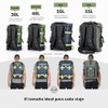 Stover 40L Mochila impermeable con funda para teléfono – Bolsa