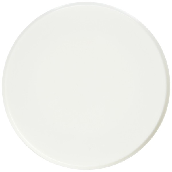 5" WHITE Door Stop Wall Protector, Knob/Handle Guard - SMOOTH
