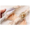 Luxury Lace Embroidery Refrigerator Fridge Door Handle Cover Handles Protector,