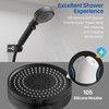 RV Shower Head with Hose, High Pressure Shower Head with