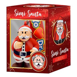 Doctor Simi Santa Keychain 1 Piece Limited Edition