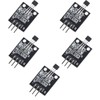 HiLetgo 5pcs Hall Effect Magnetic Sensor Module 3144E A3144 Hall