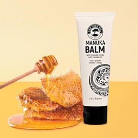 One Tree Hill One Tree Hill Manuka Oil & Honey Balm - Skin Healing Ointment Care Cream - Intensive healing cream for Wounds, Burns, Grazes, Rashes, Cuts and Scars - 2 oz