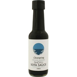 Organic Japanese Shoyu SOYA Sauce (Clearspring) 150ml