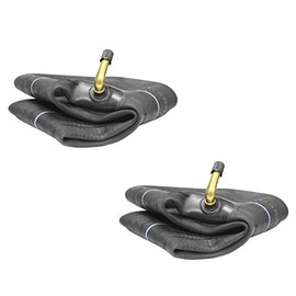 (LOT OF 2) Deli 4" Tire Inner Tubes with TR87 Metal Valve Fits Tire Sizes 4.10/3.50-4 4.10-4 3.50-4