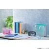 LIHIT LAB Clear Box Case A4 Frost Clear SOERU F8201-1