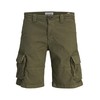 JACK & JONES Men's Jpstcole Sebastian Cargo Short Mid Sn,