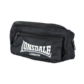 Lonsdale Belt Bag Hip Black/Grey