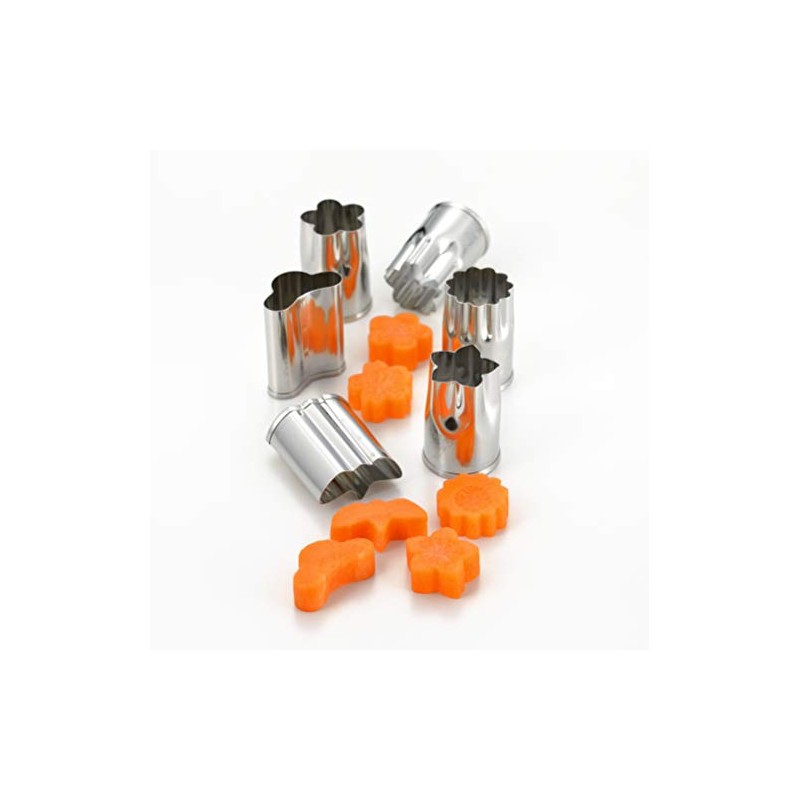 Castle Enterprise Yoshikawa, Made in Japan, Vegetable Cutter, 6 Pieces,