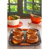 Le Creuset Non-Stick Carbon Steel Bakeware 4 Cup Yorkshire Pudding