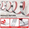 Mavionor Wall Corner Protector Peel and Stick Wall Molding Trim