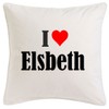 I Love Elsbeth Cushion Cover 40 cm x 40 cm