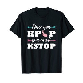Lightsticks K-Pop Fashion for Fans of korean K-Drama & K-Pop T-Shirt