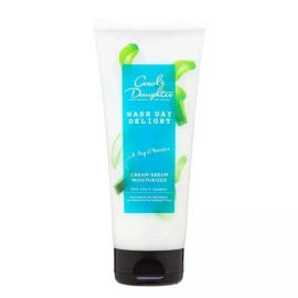 Carol's Daughter Wash Day 샴푸, 알로에 함유, 수분 공급 및 광택, 깨끗한 딥 클렌징 샴푸, 곱슬머리 및 Carol's Daughter Wash Day Shampoo, with Aloe, Moisturizing and Shine, Gentle Deep Cleansing Shampoo for Curly Hair [Hair Moisturizer]