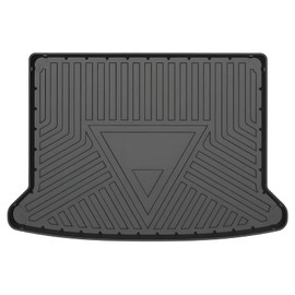 CX-30 Cargo Mat - All-Weather 3D Custom-Fit Waterproof Non-Slip Durable Odorless TPO High-Raised Lip Trunk Tray Floor Mat Compatible with 2020-2025 Mazda CX-30