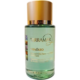 TERRAMAR VITAOLEO Tratamiento Facial y Corporal de Aceites Naturales, contra resequedad extrema, cicatrices, estrías , manchas y cuidados de tatuajes 150 ml + REGALO bisuteria acero inox + Sello en empaque de producto original.