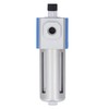 Oil Water Separator Aluminum Alloy Air Compressor Lubricator with Sealing