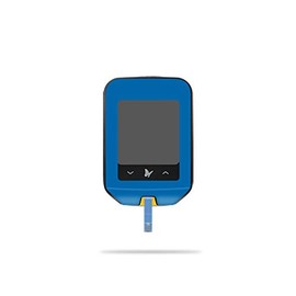MightySkins Skin Compatible with Abbott Freestyle Precision Neo - Solid Blue | Protective, Durable, and Unique Vinyl Decal wrap Cover | Easy to Apply, Remove, and Change Styles | Made in The USA