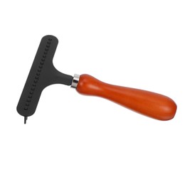 Generic Large Dog Hair Removal Comb Rake for Short Haired Dogs Pet Grooming Tool to Minimize Shedding Easy to Clean for Retrievers