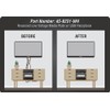 DATA COMM Electronics 45-0231-WH USB Recessed Media Outlet Box, In-Wall