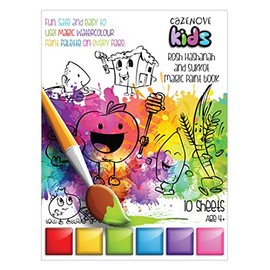 Cazenove Rosh Hashana and Sukkos Magic Paint Book