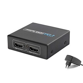 Hadron HD211 HDMI SPLITTER 1.4V 1080P 3D 1 GİRİŞ 2 ÇIKIŞ