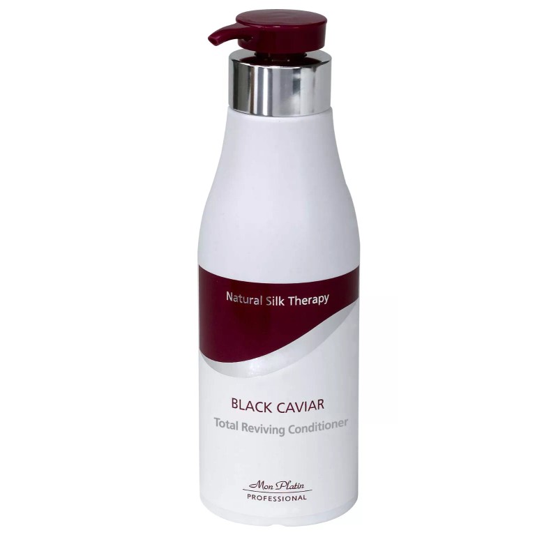 Mon Platin Black Caviar Hair Conditioner & Shampoo For Colored