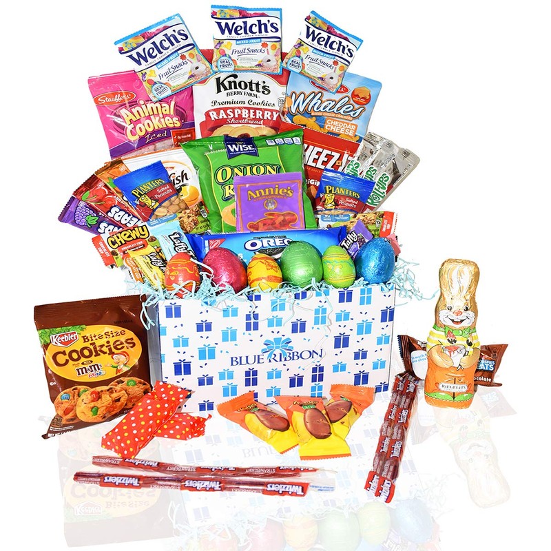 Parent Granola Bars and Easter Care Package (52 Count for