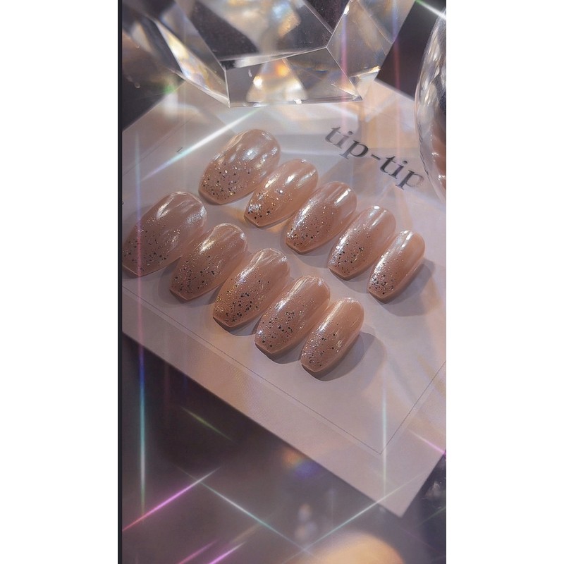 tip-tipnail tip - round (oval) / tip-tipnail tip - 라운드