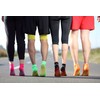 Rainbow Socks – Women's, Men's, Neon, Trainers, Sport Stopper Socks