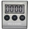 Sper Scientific Stainless Steel Digital Lab + Kitchen Timer 810028A