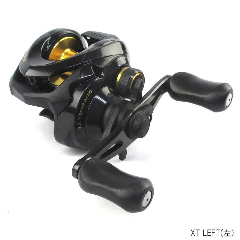 シマノ(SHIMANO) ベイトリール 両軸 17 バスワン XT 151 左ハンドル バスフィッシング バーサタイル