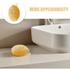 Esponjas de Ducha para Baño 4 Piezas, Poliuretano Panal