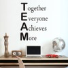 Office Wall Decals Classroom Inspirational Wall Decor Motivational Quotes Stickers