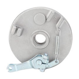 Drum Brake Pad Rotor for Front Rear Wheel Brake Aluminum Cover for CRF50 10in 12in Small Wheel Rims