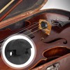 FdcLixuvol 4 Pack Violin Practice Mute, Rubber Violin Mute for