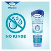 TENA ProSkin Cleansing Cream Cream Rinse-Free Body Wash Tube Mild