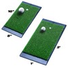 Callaway FT Launch Zone Golf Hitting Mat with Rubber Backing
