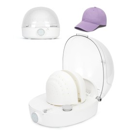 Cap Care Machine, Automatic Cap Cleaner with Steam and Dry, All in One Hat Care Machine, Hat Shaper for Bucket Hat Baseball Cap, Bucket Hats, Restore Misshapen Hat Shaper, Easy to Use