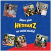 Hedbanz, Quick Question Picture Guessing Family Game for Game Night