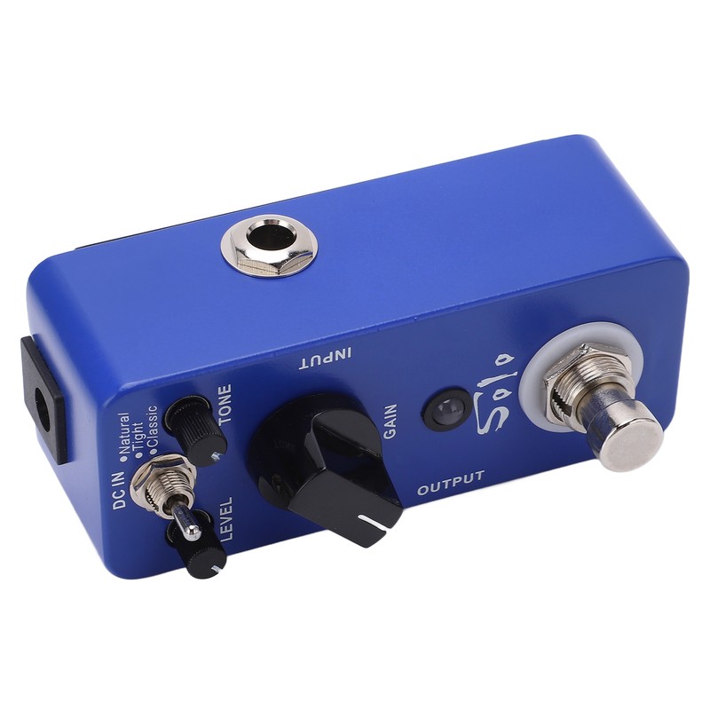 Distortion Pedal Metal Mini Effects High Gain Electric Guitar Effector