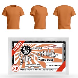 HOPS Viktoria Textile Paint, Machine Washable (59 Colours) - Fabric Dye, Textile Dye, Fabric Paints Washable, Textile Colour, Clothing Dyeing