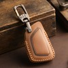 Aoocar Leather Key Fob Cover, Compatible with 2021-2025 2026 GMC