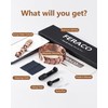 Feraco 3X Strength Copper Magnetic Bracelet for Men - 99.99%