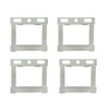 10 pc Square Sawtooth CWH1 Hangers Aluminum Back Stretched Canvas